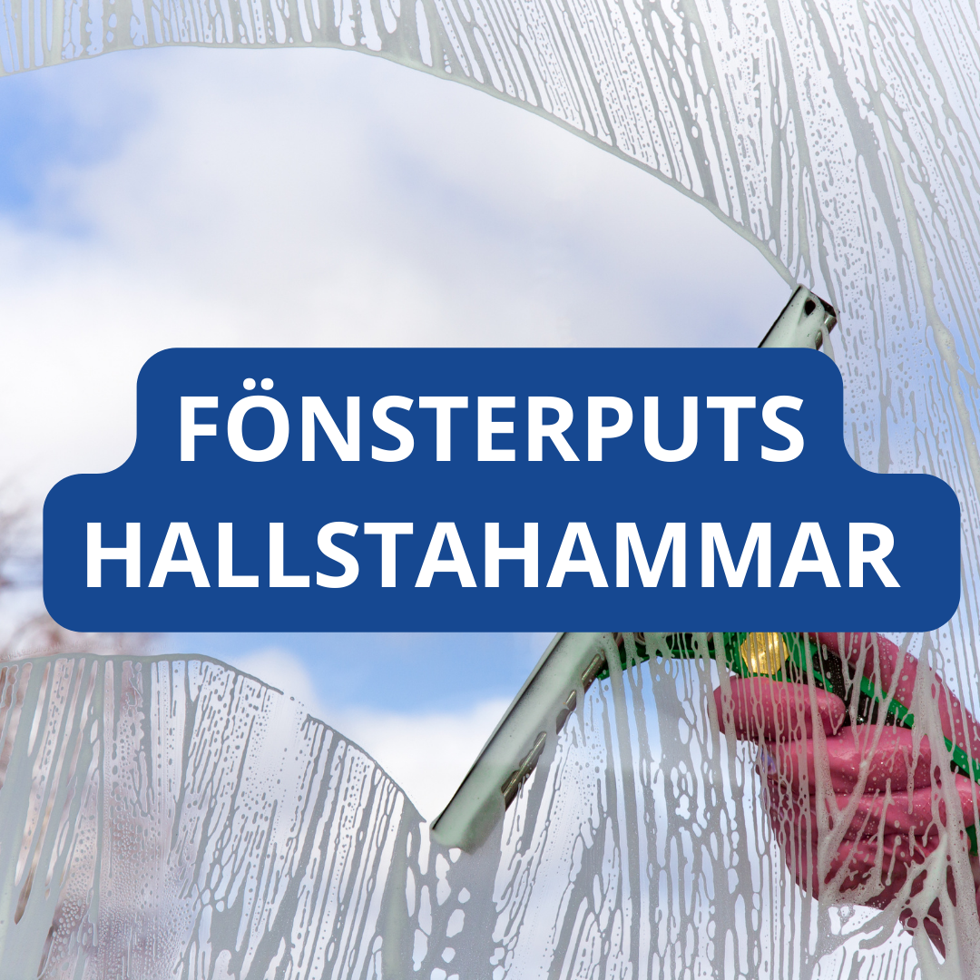 En bild av fönsterputsare som utför fönsterputsning i Hallstahammar kommun med omnejd. Han har över 10 års erfarenhet av professionell fönsterputsning.